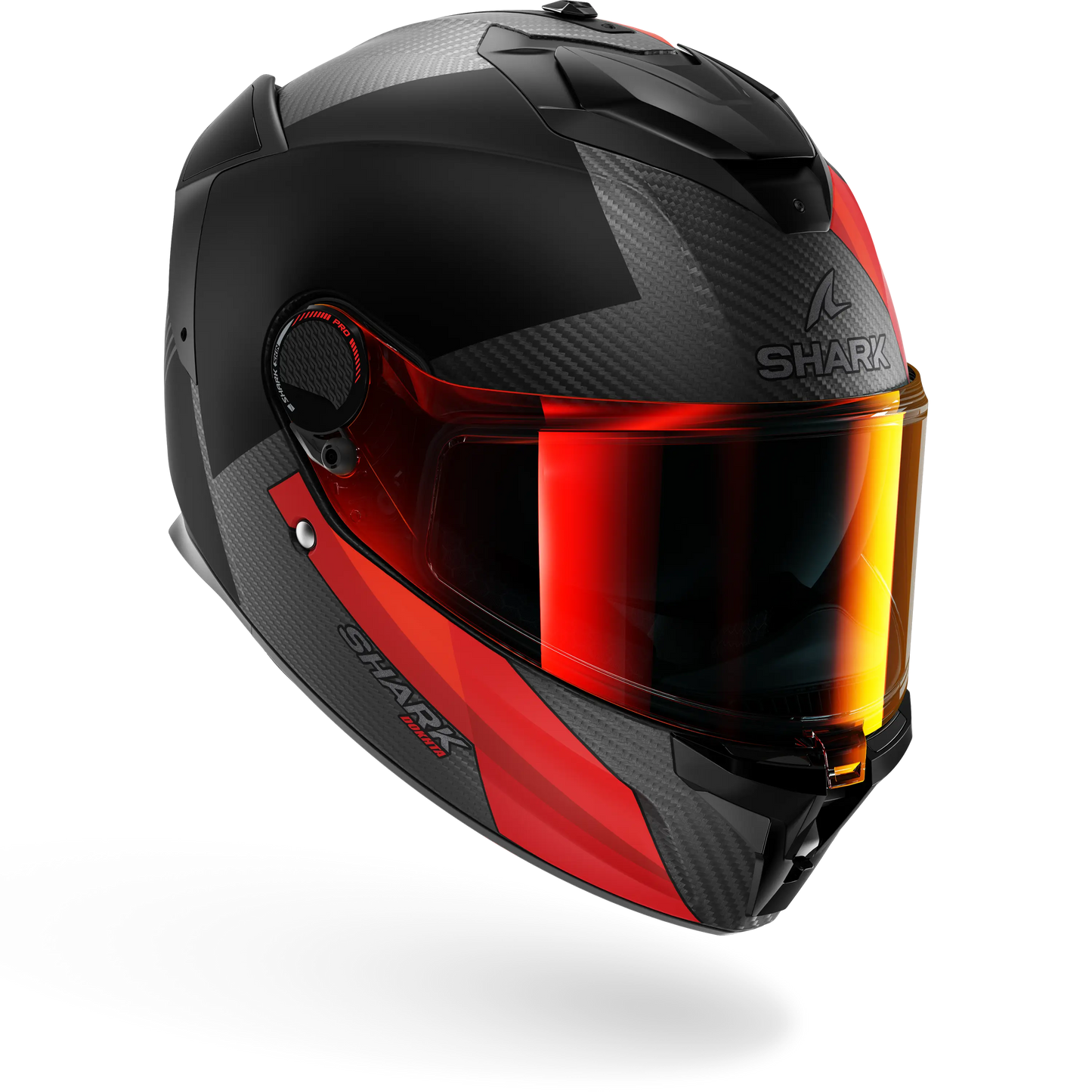 SPARTAN GT PRO CARBON Dokhta Matte Carbon Orange Anthracite