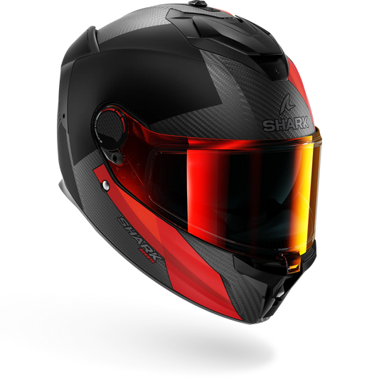 SPARTAN GT PRO CARBON Dokhta Matte Carbon Orange Anthracite