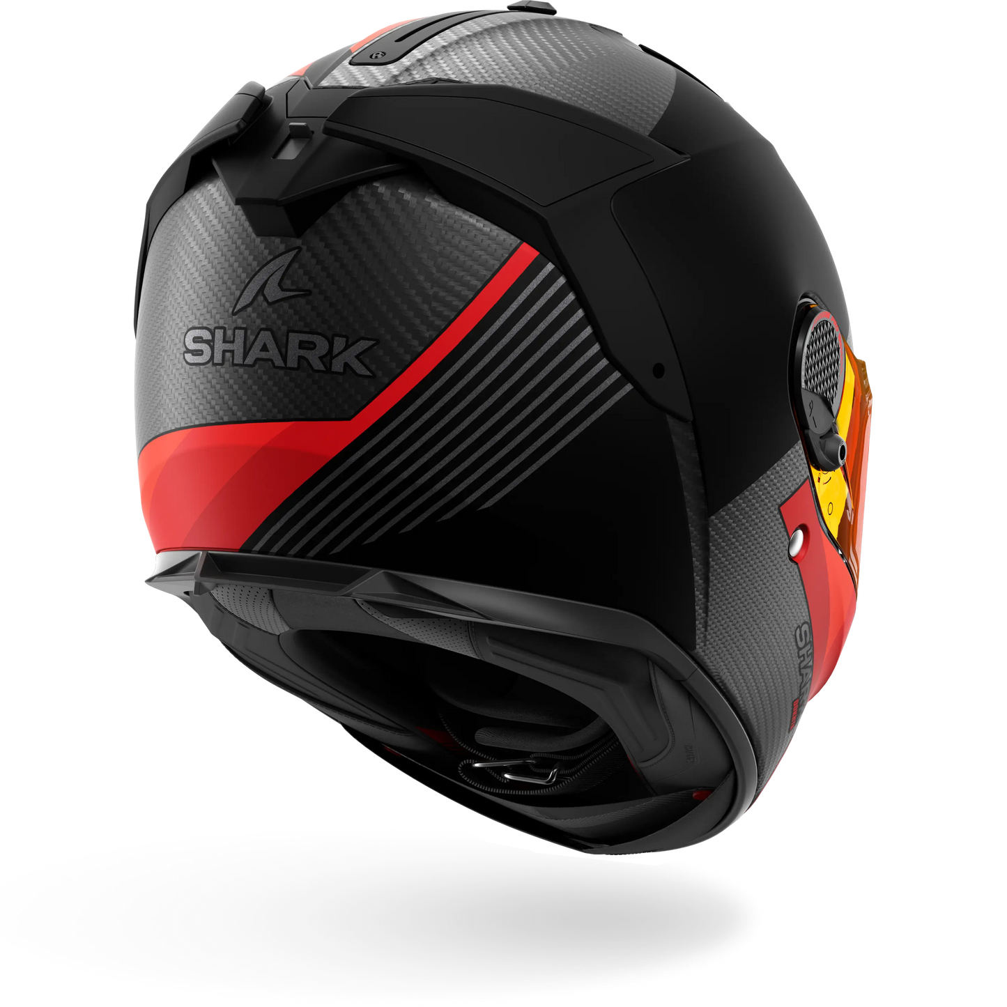 SPARTAN GT PRO CARBON Dokhta Matte Carbon Orange Anthracite