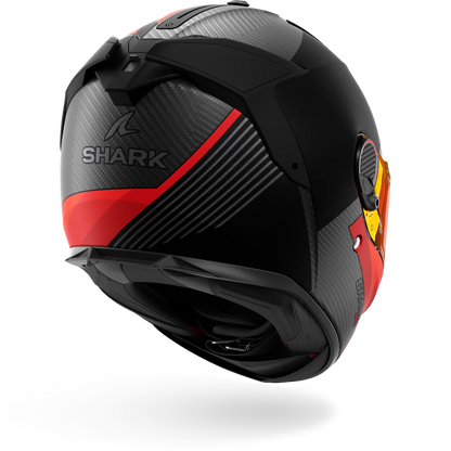 SPARTAN GT PRO CARBON Dokhta Matte Carbon Orange Anthracite