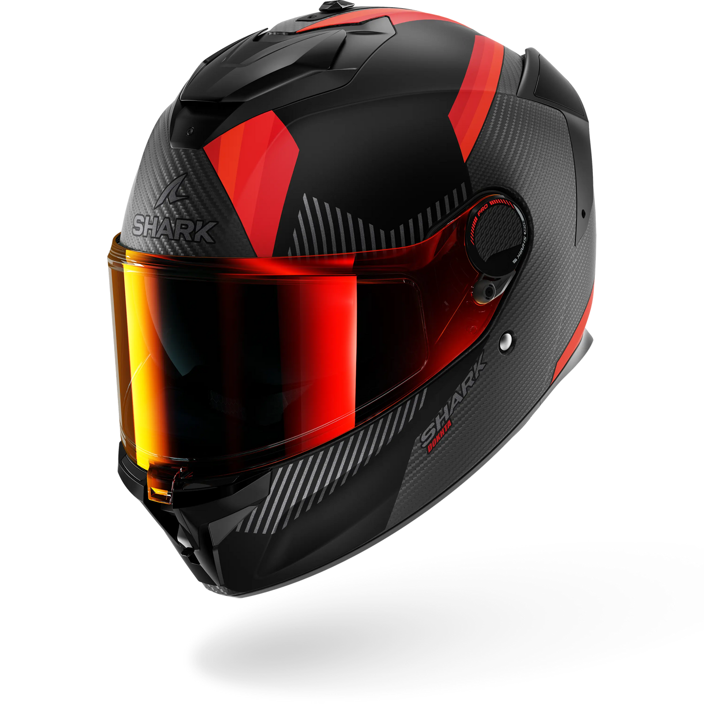 SPARTAN GT PRO CARBON Dokhta Matte Carbon Orange Anthracite