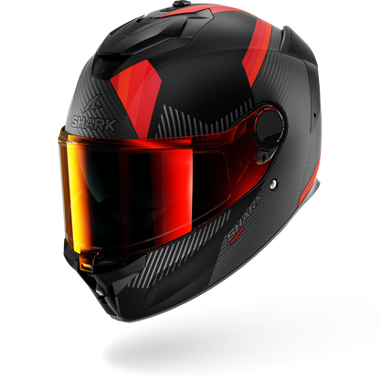 SPARTAN GT PRO CARBON Dokhta Matte Carbon Orange Anthracite
