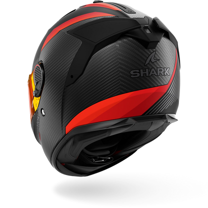 SPARTAN GT PRO CARBON Dokhta Matte Carbon Orange Anthracite