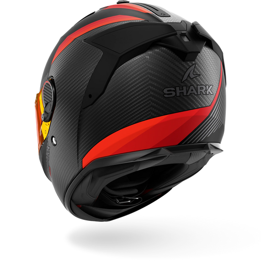 SPARTAN GT PRO CARBON Dokhta Matte Carbon Orange Anthracite