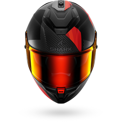 SPARTAN GT PRO CARBON Dokhta Matte Carbon Orange Anthracite