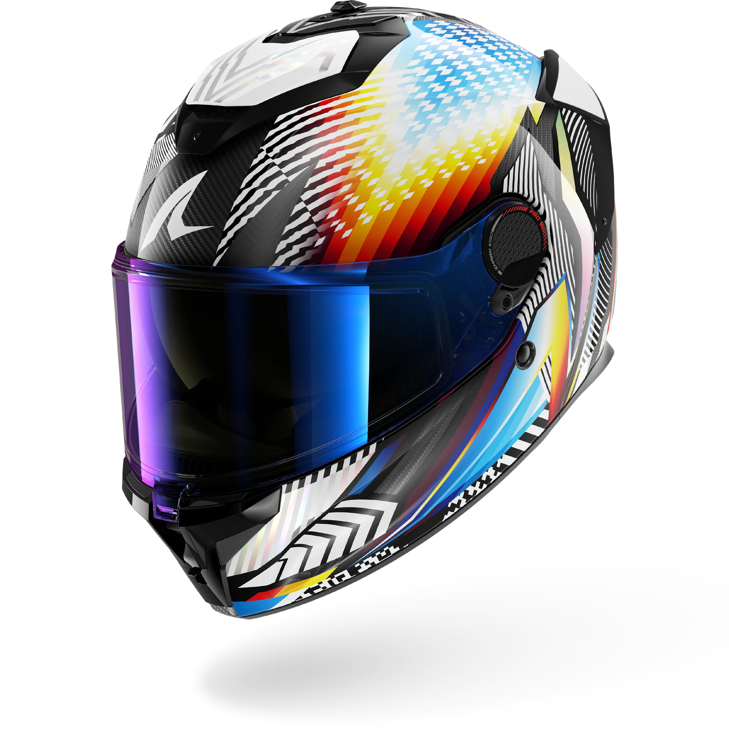 SPARTAN GT PRO CARBON STHYR Carbon White Chrom