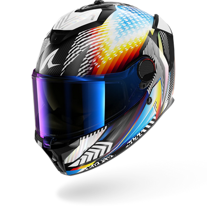 SPARTAN GT PRO CARBON STHYR Carbon White Chrom