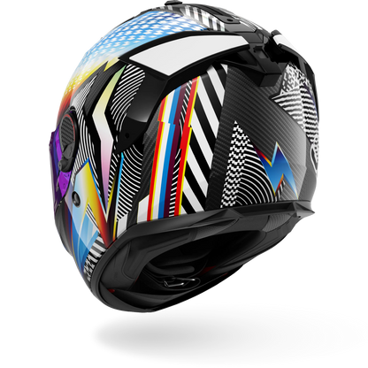 SPARTAN GT PRO CARBON STHYR Carbon White Chrom