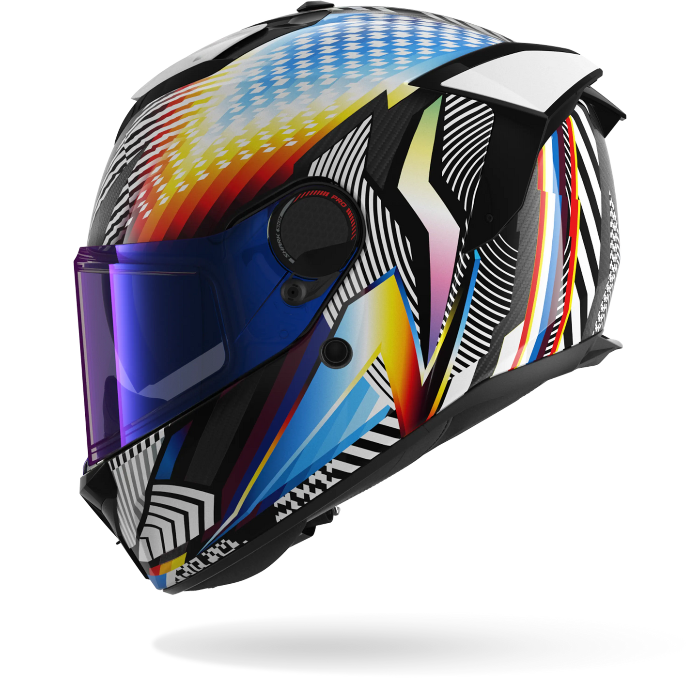 SPARTAN GT PRO CARBON STHYR Carbon White Chrom