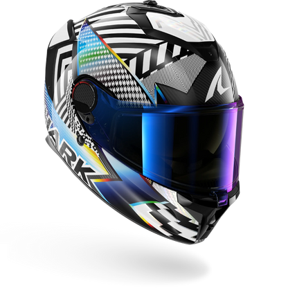 SPARTAN GT PRO CARBON STHYR Carbon White Chrom