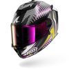 SPARTAN GT PRO CARBON STHYR Mat Carbon Violet Chrom