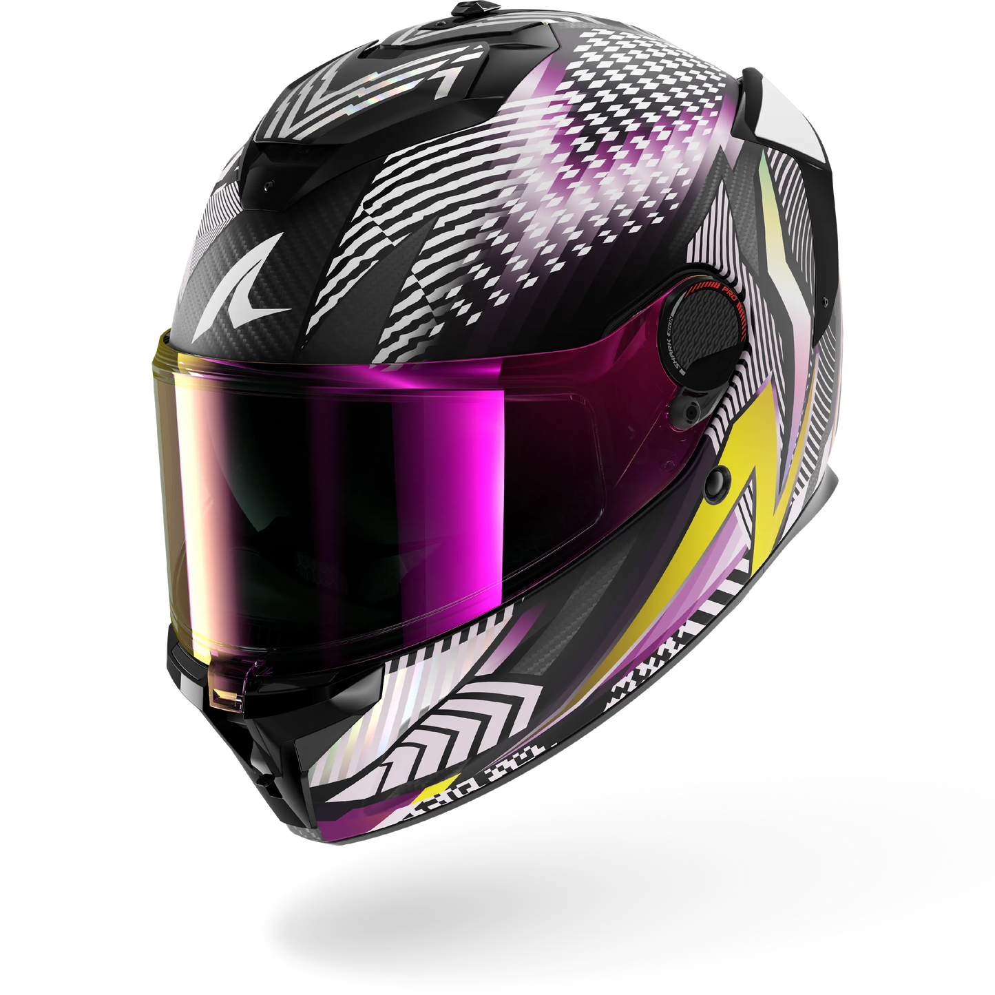 SPARTAN GT PRO CARBON STHYR Mat Carbon Violet Chrom
