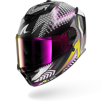 SPARTAN GT PRO CARBON STHYR Mat Carbon Violet Chrom