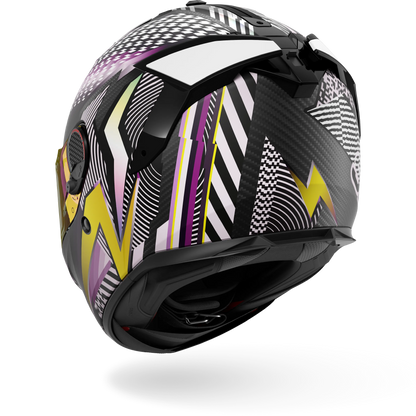 SPARTAN GT PRO CARBON STHYR Mat Carbon Violet Chrom