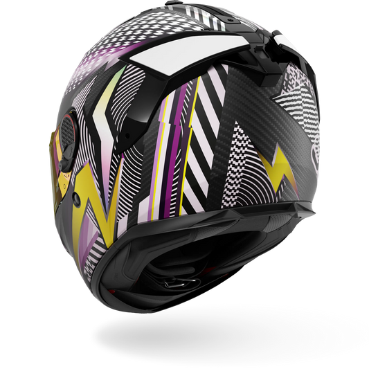 SPARTAN GT PRO CARBON STHYR Mat Carbon Violet Chrom