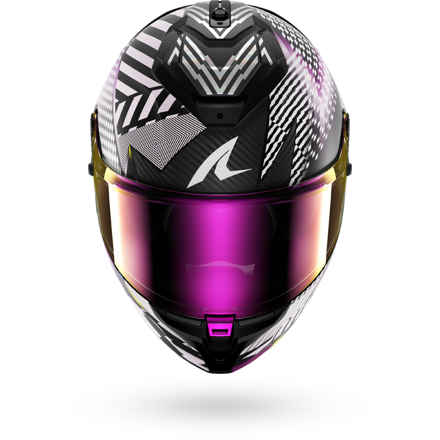 SPARTAN GT PRO CARBON STHYR Mat Carbon Violet Chrom