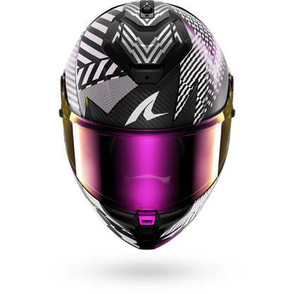 SPARTAN GT PRO CARBON STHYR Mat Carbon Violet Chrom