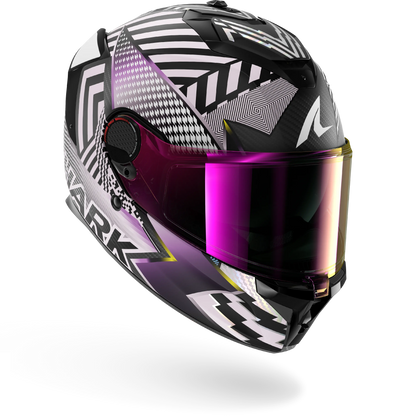 SPARTAN GT PRO CARBON STHYR Mat Carbon Violet Chrom