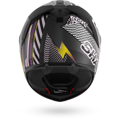 SPARTAN GT PRO CARBON STHYR Mat Carbon Violet Chrom