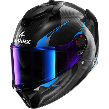 SPARTAN GT PRO CARBON Kultram Carbon Black Bleu