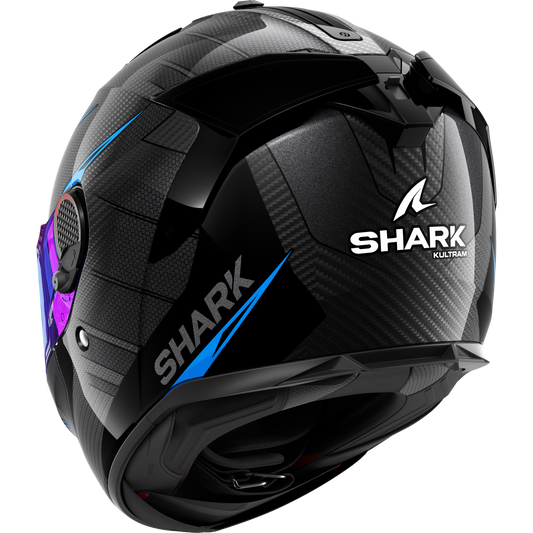 SPARTAN GT PRO CARBON Kultram Carbon Black Bleu