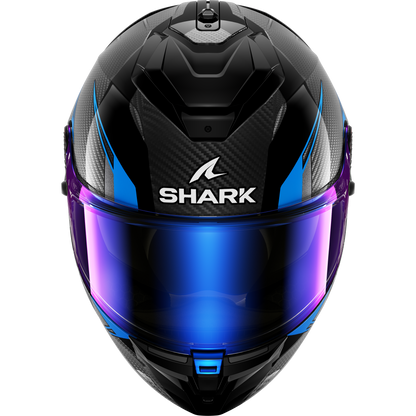 SPARTAN GT PRO CARBON Kultram Carbon Black Bleu