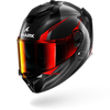 SPARTAN GT PRO CARBON Kultram Carbon Black Red