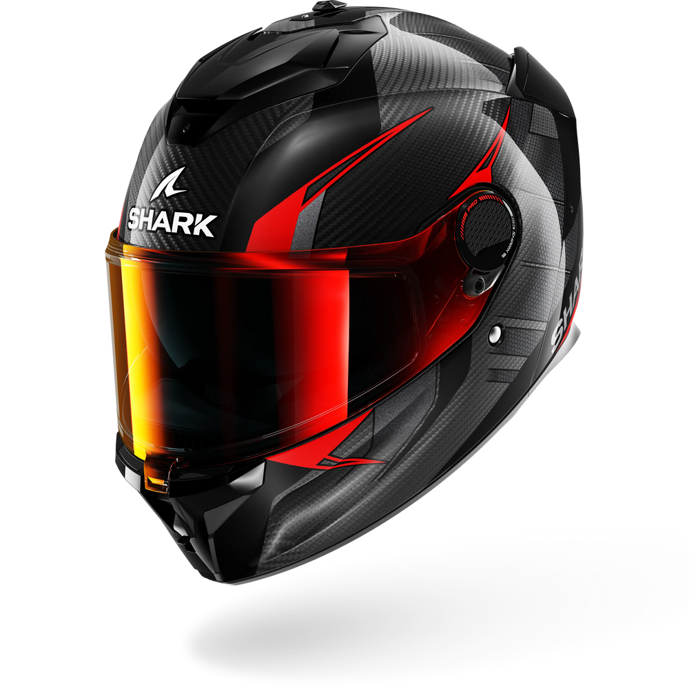 SPARTAN GT PRO CARBON Kultram Carbon Black Red