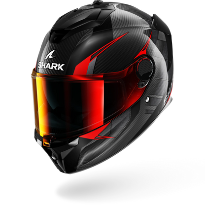 SPARTAN GT PRO CARBON Kultram Carbon Black Red