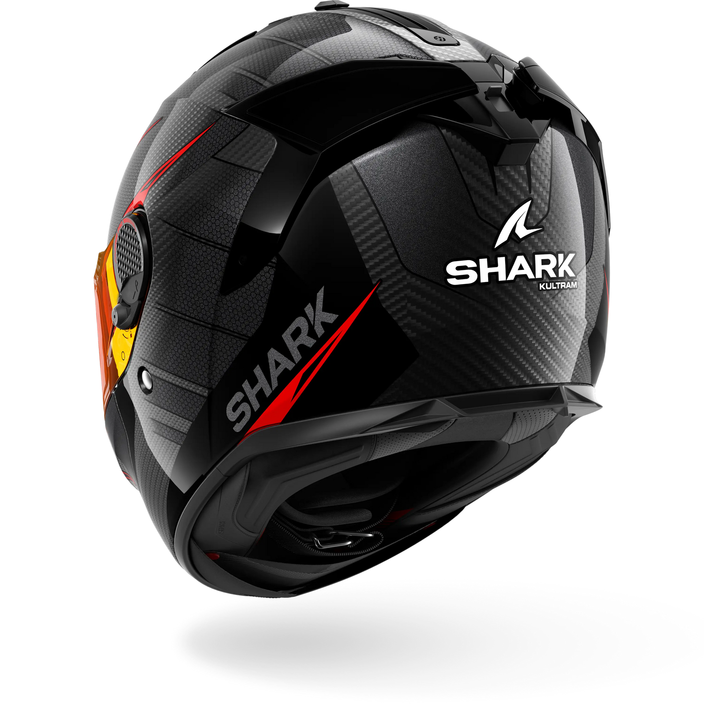 SPARTAN GT PRO CARBON Kultram Carbon Black Red