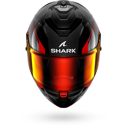 SPARTAN GT PRO CARBON Kultram Carbon Black Red