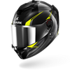 SPARTAN GT PRO CARBON Kultram Carbon Black Yellow