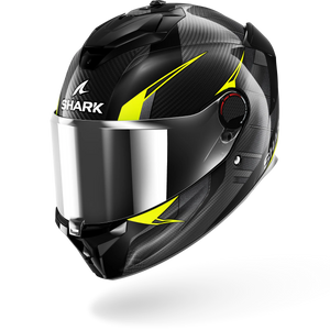 SPARTAN GT PRO CARBON Kultram Carbon Black Yellow