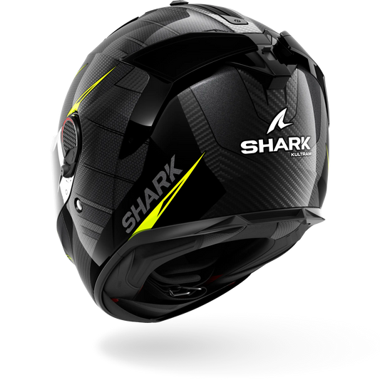 SPARTAN GT PRO CARBON Kultram Carbon Black Yellow