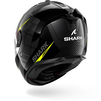 SPARTAN GT PRO CARBON Kultram Carbon Black Yellow