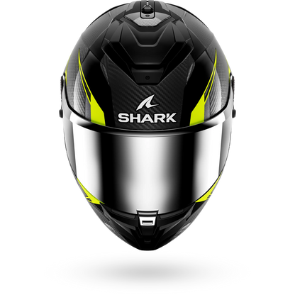SPARTAN GT PRO CARBON Kultram Carbon Black Yellow