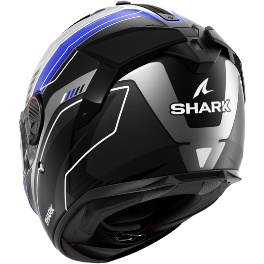 SPARTAN GT PRO CARBON Toryan Matte Anthracite Blue Black