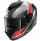 SPARTAN GT PRO CARBON Toryan Matte Anthracite Red Black
