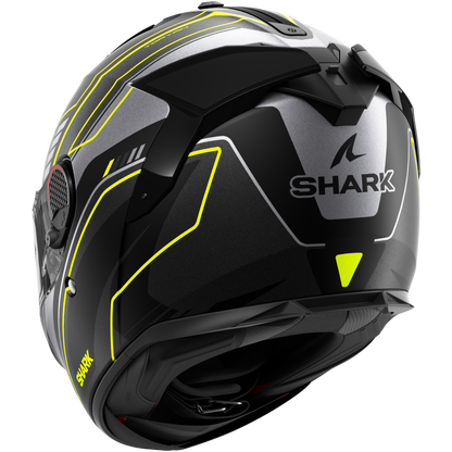 SPARTAN GT PRO CARBON Toryan Matte Black Yellow Anthracite