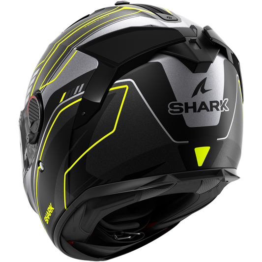 SPARTAN GT PRO CARBON Toryan Matte Black Yellow Anthracite