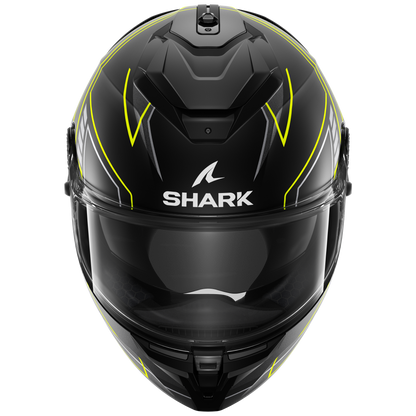 SPARTAN GT PRO CARBON Toryan Matte Black Yellow Anthracite