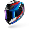 SPARTAN GT PRO CARBON GUINTOLI Carbon Blue Red