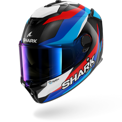 SPARTAN GT PRO CARBON GUINTOLI Carbon Blue Red