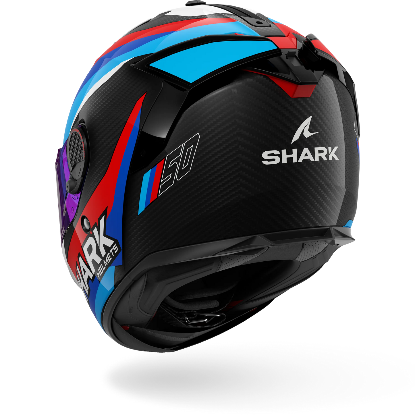 SPARTAN GT PRO CARBON GUINTOLI Carbon Blue Red