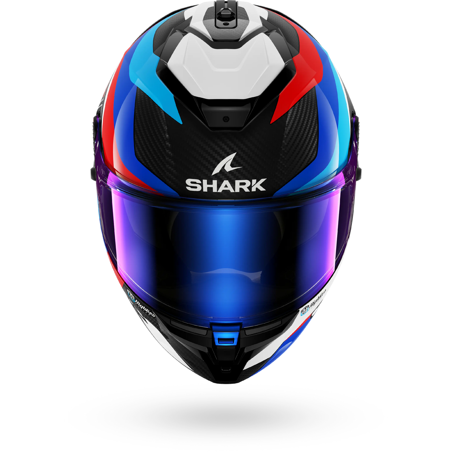 SPARTAN GT PRO CARBON GUINTOLI Carbon Blue Red