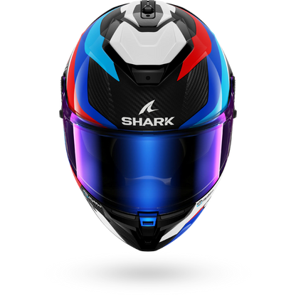 SPARTAN GT PRO CARBON GUINTOLI Carbon Blue Red