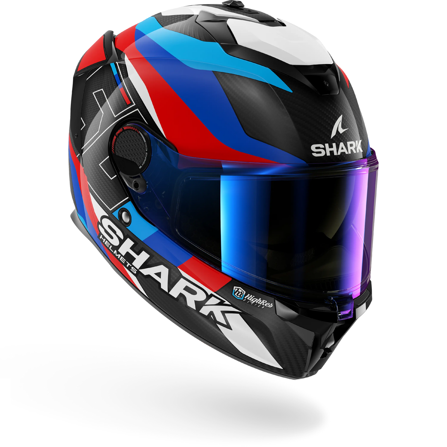 SPARTAN GT PRO CARBON GUINTOLI Carbon Blue Red