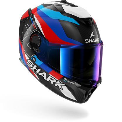 SPARTAN GT PRO CARBON GUINTOLI Carbon Blue Red