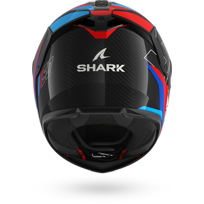SPARTAN GT PRO CARBON GUINTOLI Carbon Blue Red