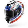 SPARTAN GT PRO Flagstaff White Red Blue